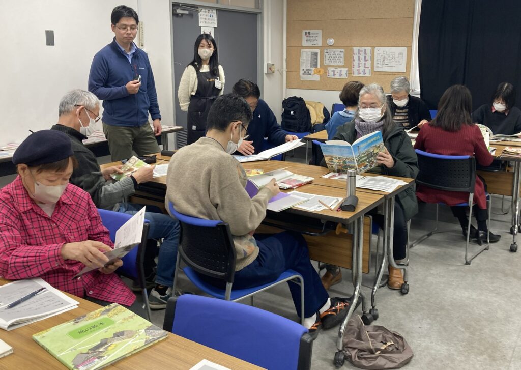 2/7（土）「やさしいにほんごワークショップ」＠西東京市図書館 報告！