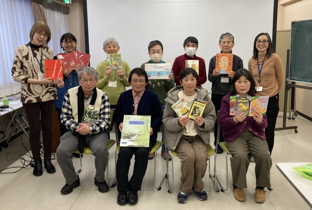 2/15 （日）「やさしい絵本からはじめよう！たのしい日本語&英語多読」＠大森南図書館 報告