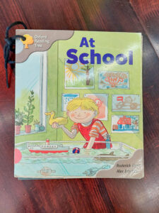 12/16 火曜午前クラス：文字のないORTでも何度も楽しめます【ネタバレ】