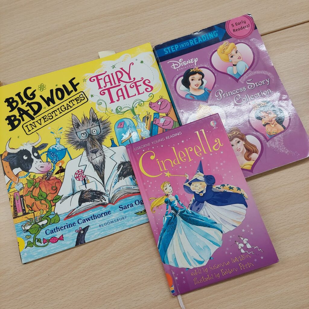 2/17 火曜午前クラス：なんで、シンデレラの靴は glass ‘slipper’ なの？