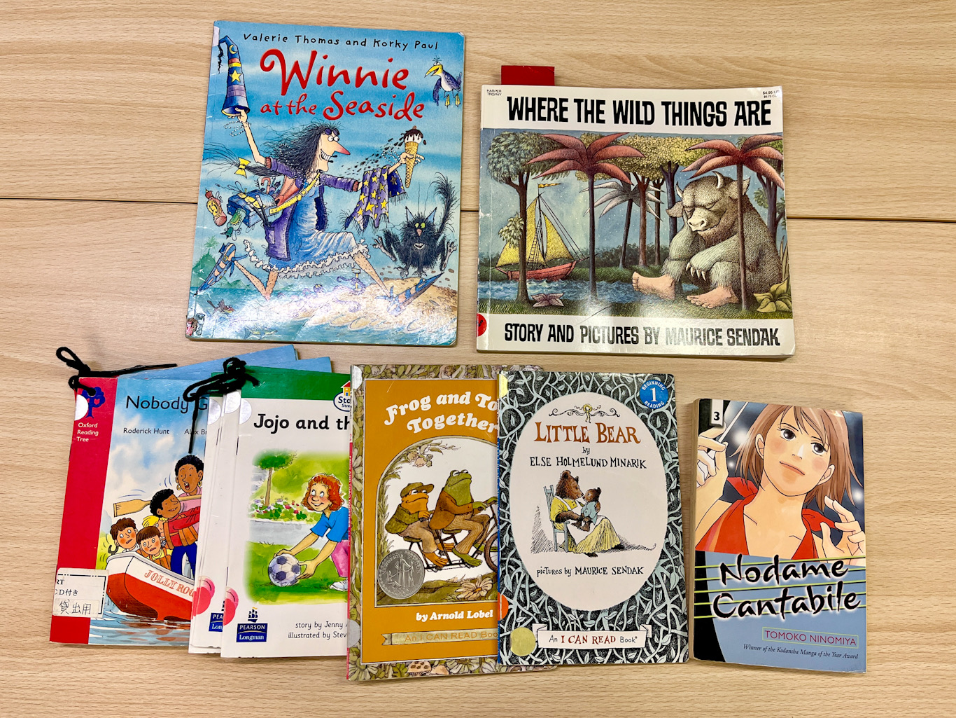 5/7 水曜夜クラス：半年経過のFさん「夢中で読んでいる時がある」