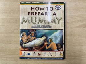 水曜夜クラス：How to prepare a mummy