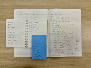 10/11 見る･聞く･話すクラス：決まり文句さがし #2——Nさんの場合